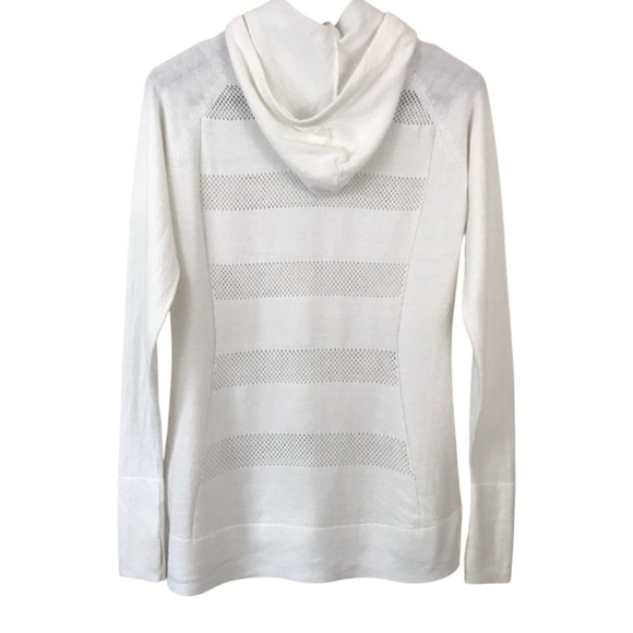 CALIA by Carrie Underwood Cashmere Blend Effortless Hoodie Sweater - Picture 4 of 6